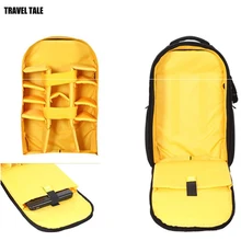 Travel tale Водонепроницаемый профессиональная DSLR чемодан для камеры Сумка для фото и видео камеры цифровой Камера Рюкзак-тележка