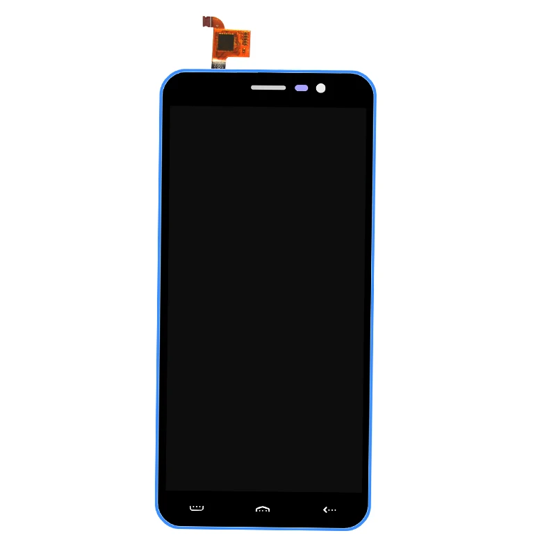 HOMTOM S16 ЖК дисплей + сенсорный экран рамка в сборе 100% Оригинальный дигитайзер