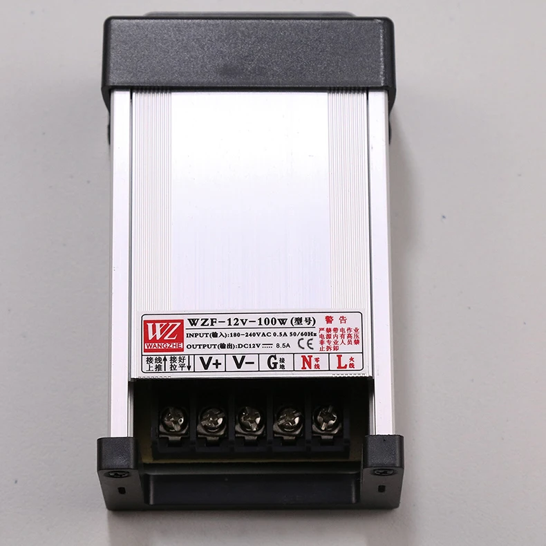 100W--正面