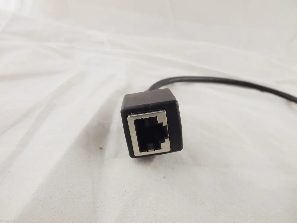 Сетевой разъем Ethernet RJ45 1 шт. гнездо адаптер кабеля 30 см фут| |