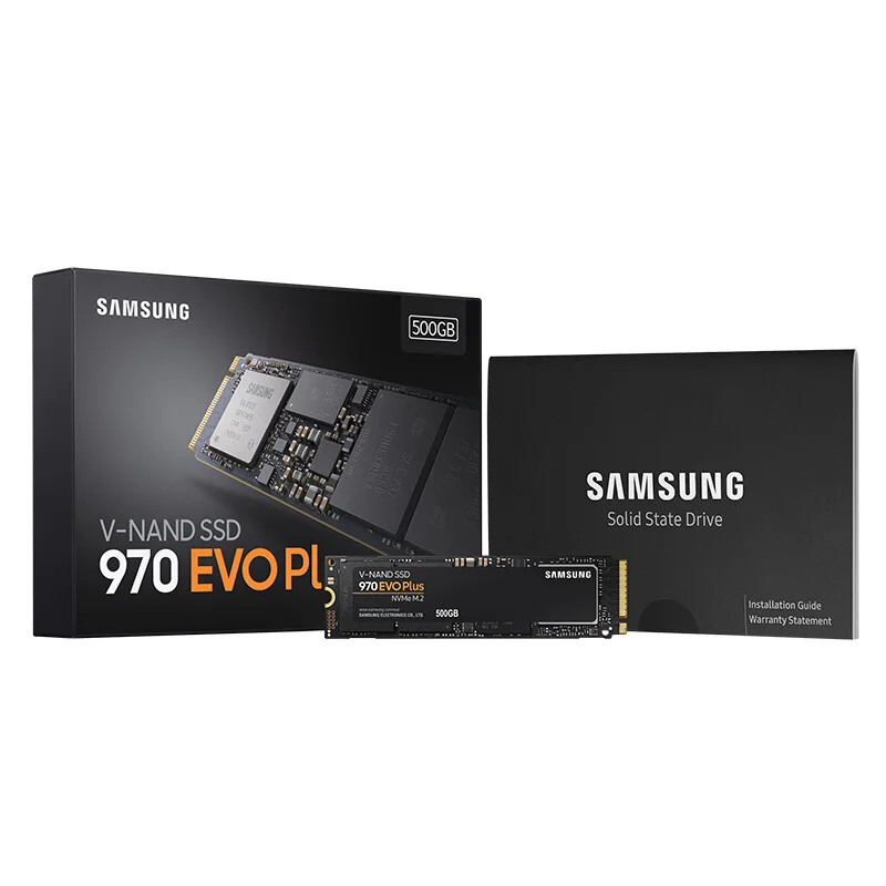 Samsung Внутренний твердотельный накопитель 970 EVO Plus SSD 250GB NVMe M.2 2280 SSD 500 ГБ 1 ТБ M.2 TLC SSD PCIe 3,0x4 NVMe 1,3 ноутбук