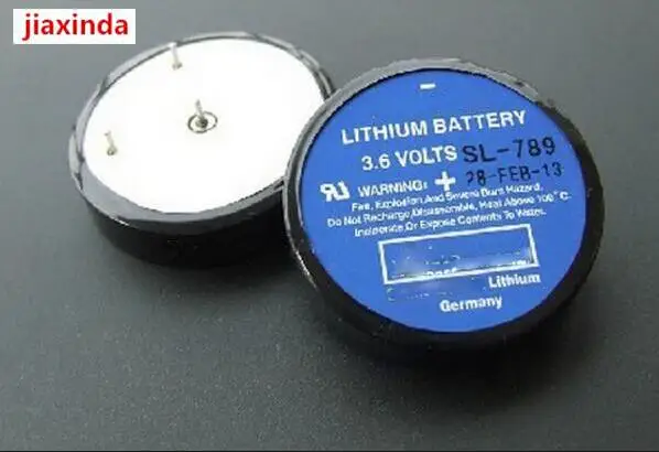 Jiaxinda Горячее предложение SL-789 SL789 789 3,6 V 950 mAh 1/10D кнопка, литиевая батарея литий-ионная аккумуляторная батарея