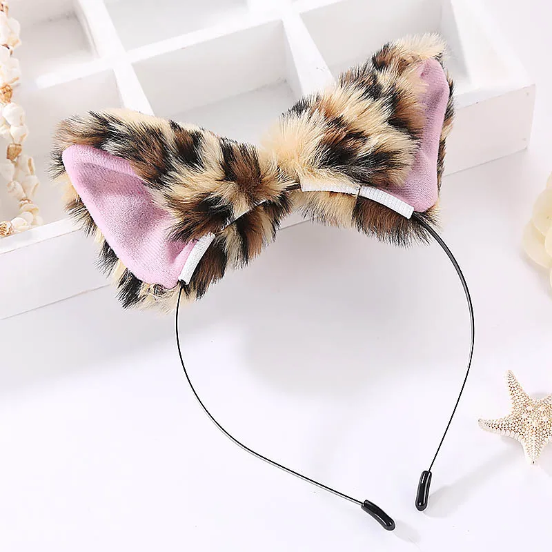 Fashion Cute Bell Cat Ears Hair Band Sweet Funny Cosplay Hairband