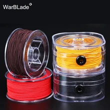 0.8mm 1mm 1.2mm 1.5mm 40m núcleo elástico cabo com caixa de linha linha linha linha stretch corda diy contas pulseira jóias fazendo