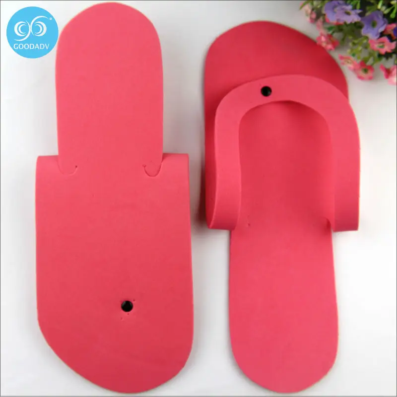 

China manufacturer promotion 50pcs/lot Five-star Hotel Club beauty salons hotels disposable flip-flops free shipping