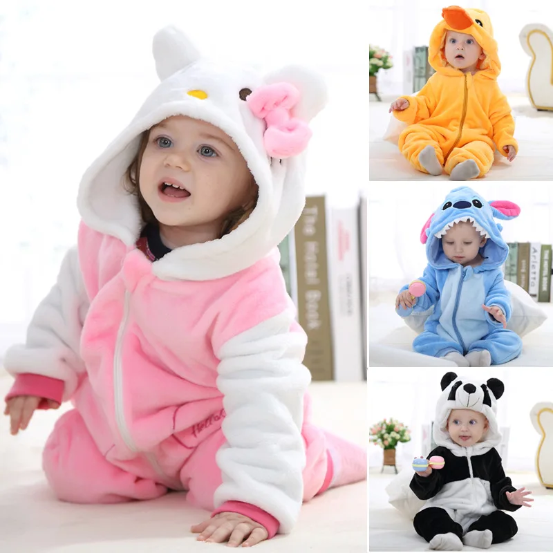 Mameluco De Bebe Con Capucha Franela Monos Estilo Animal Trajes Recien Nacido Unisex Primavera Otono Invierno Trajes Para Bebes De 2 A 24 Meses Mono Bebes Ropa De Una Pieza Monos Profiles365 Com