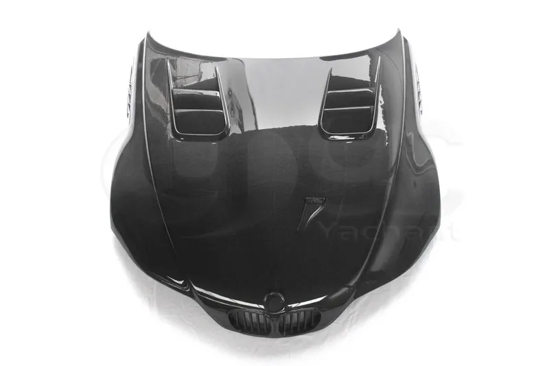 1996-2002 BMW E37 Z3 M Tech Style Hood Bonnet CF (1)