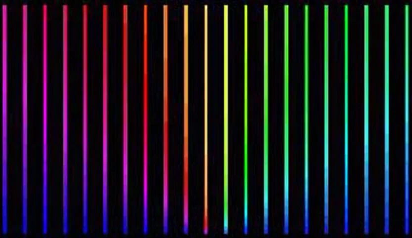 50 шт./лот светодиодная цифровая трубка RGB Led ламповый светильник 6 пикселей 12 Вт Светодиодная трубка 8 пикселей для украшения зданий+ адаптер питания+ contro