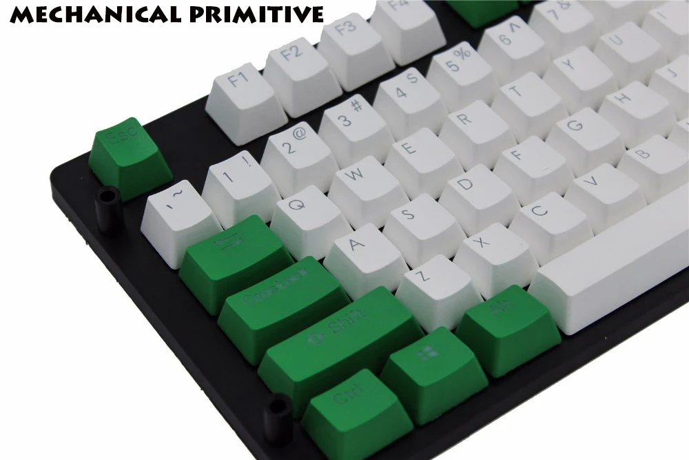 

MP Double Shot Backlit Thick PBT Keycaps OEM Profile Cherry MX Switch FOR Cherry/NOPPOO/Filco Mechanical Gaming Keyboard Keycap