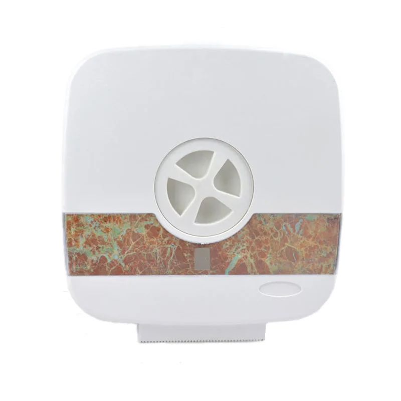 

A1 Large plate reel public toilet paper roll wall hanging large capacity tray sanitary carton paper holder free punching LO61406