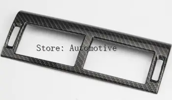 

Carbon Fiber Interior Moldings For Land Rover Discovery Sport ABS Center Control AC Outlet Vent Cover Trim Parts Newest 2015+