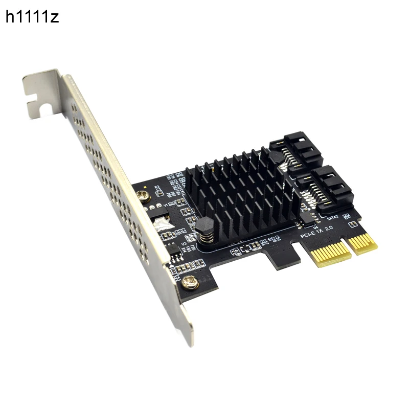 H1111Z добавить на карты контроллер SATA 3 SATA3 PCI-E/PCIE SATA PCI Express SATA Card/Multiplier/Expansion SATA3.0 6Gb 2 port Adapter