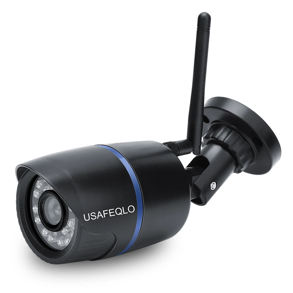 USAFEQLO iCsee Wifi IP камера 720P 960P 1080P Беспроводная Проводная ONVIF P2P CCTV для наружного