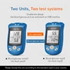 Sinocare Safe AQ UG Uric Acid Blood Glucose Meter & Glucose Strips/Uric Strips for Diabetes Gout Pregnant Glucometer Test Kit