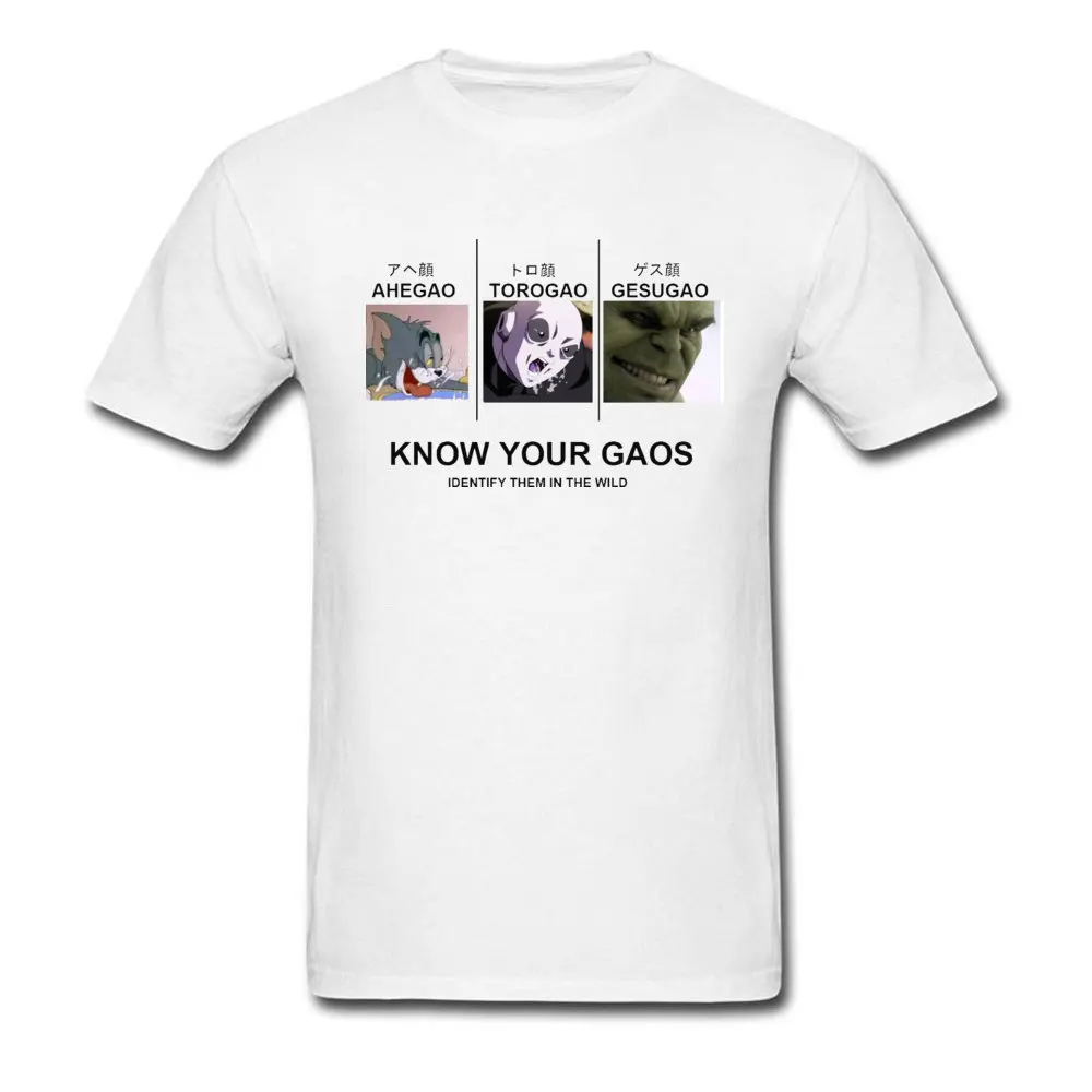 

Know Your Gaos T-shirt Men I Can't Control Myself T Shirt Funny Dragon Ball Tshirt Superhero Marvel Hulk Tops Japan Style Tees