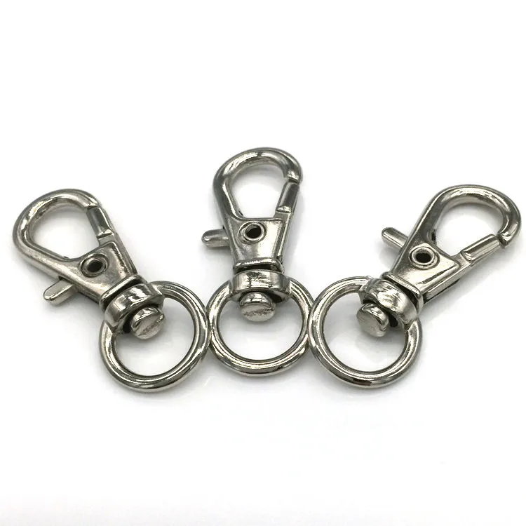 20 шт. Шпилька для ключей 32 мм|lobster clasp|swivel lobster claspring findings |