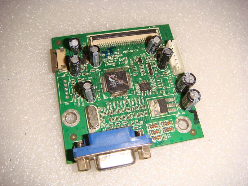 

Free Shipping>Original HKC N988 driver board S988N driver board TSUM1PFR V1.2 send screen line-100% Tested Working