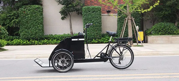 На батарейках Pedicab Rickshaw/E rickshaw