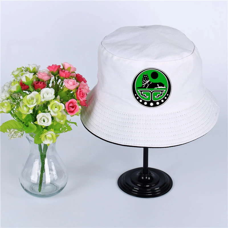 Чеченская Республика Ичкерия принт для женщин и мужчин Панама дизайн плоский