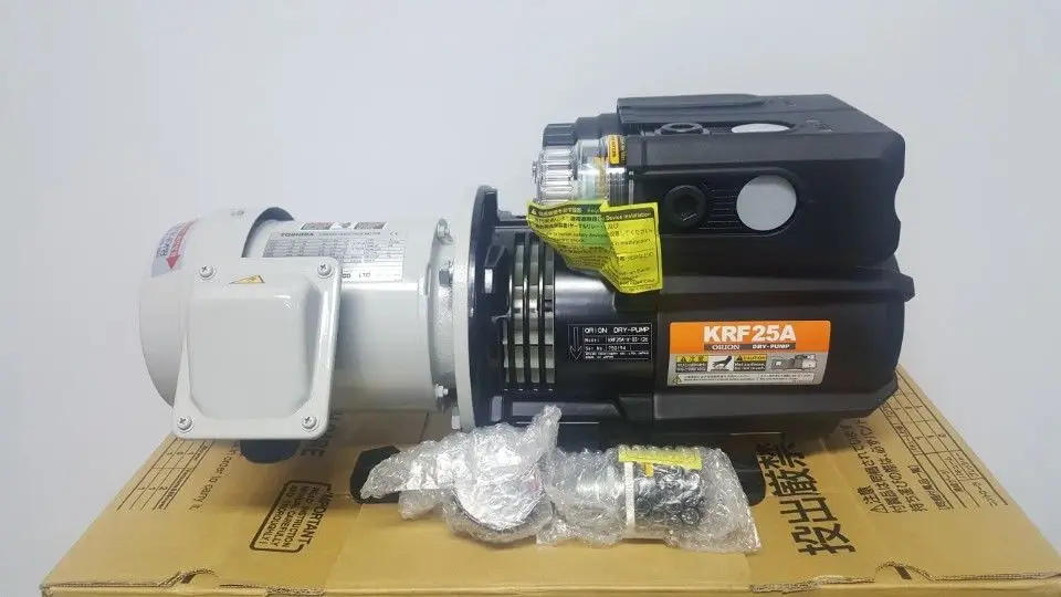 все цены на Japanese ORION Orion oil-free vacuum pump krf25-v-03 онлайн