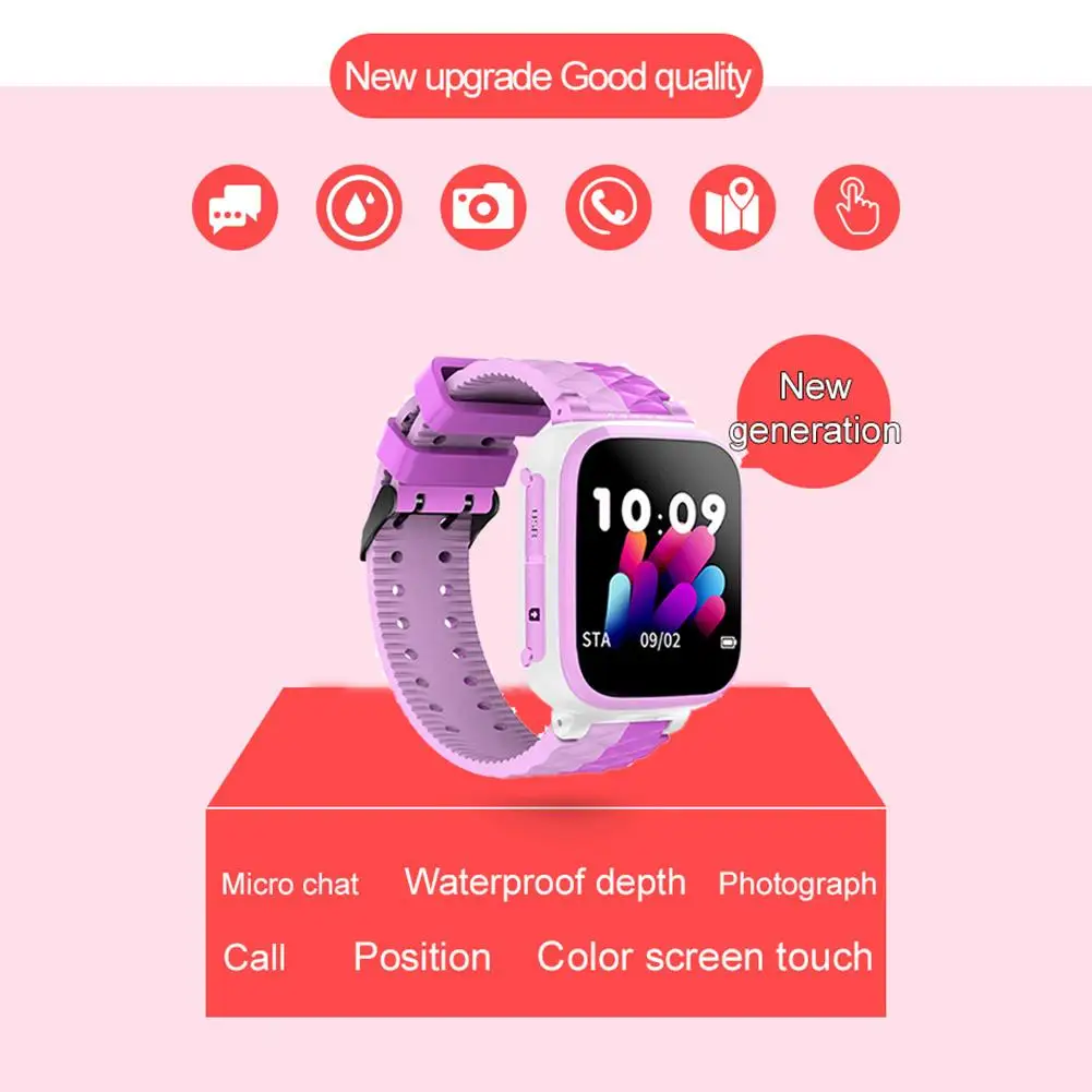 

Y35 Children's Smart Watch For Kids Boy Girl Android Phone Support SIM Call Reminder Step Counter SOS Emergency Smart Watch