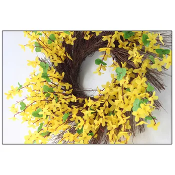 

Artificial Lavender Flower Wreath Door Hanging Wall Window Party Wedding Decoration home decoration wedding photography props