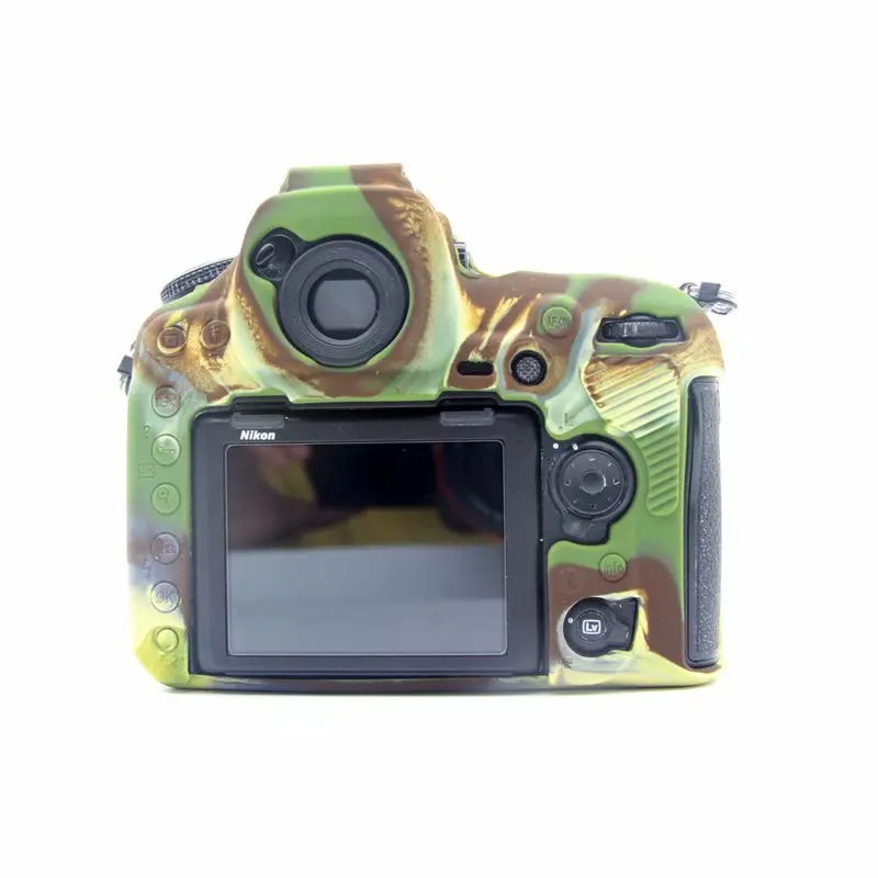 Olivemoon силиконовый Камера чехол Крышка для Nikon D5100 D5200 D7000 D600 D610 D750 D7200 D850 D3100 D3200 D90 D5500 D5600 D810