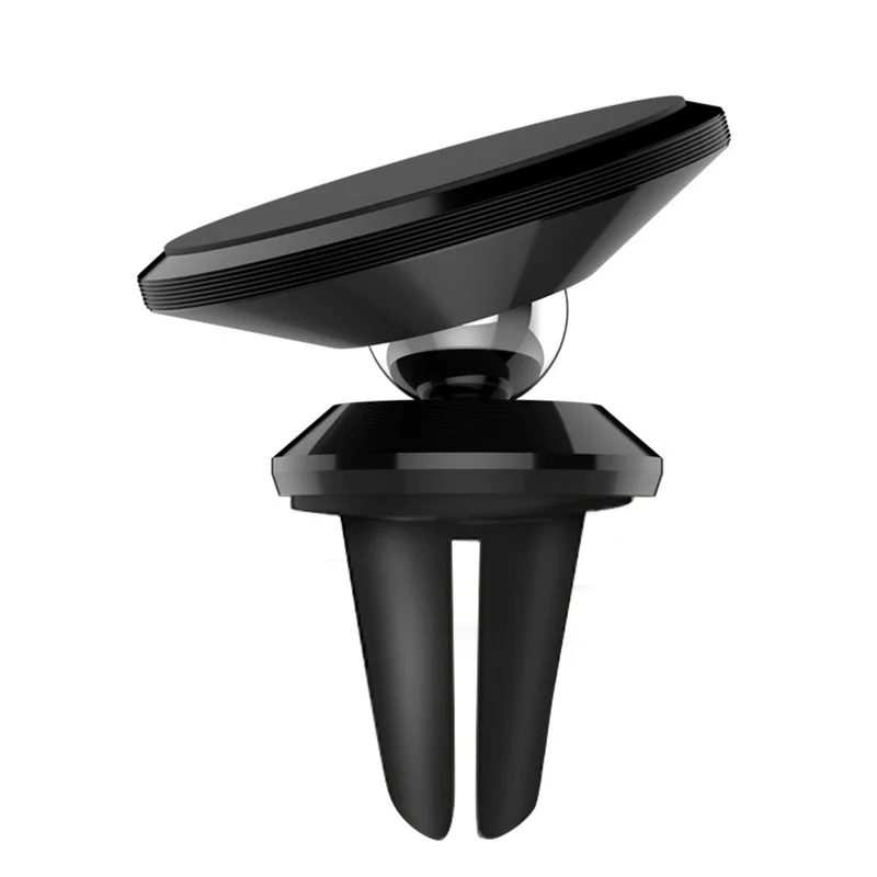 1 pc Metall Magnetische Auto Telefon Halter 360 Rotierenden GPS Stand Auto Vent Clip/dash Board Pas