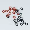 Cherry MX Rubber O-Rings Switch Dampeners  Black Claret Transparent Cherry MX Keyboard Dampers Keycap O Ring Replace Part 120PCS ► Photo 3/3