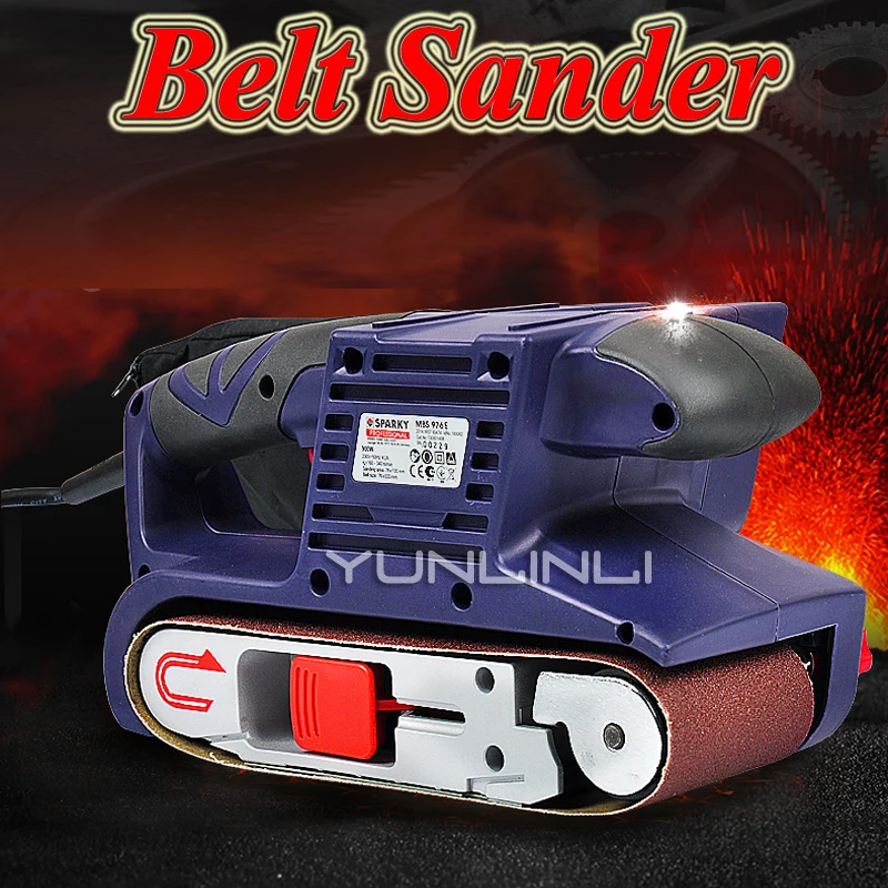 Belt Machine Polishing Machine Portable Flat Sanding Machine Sanding
