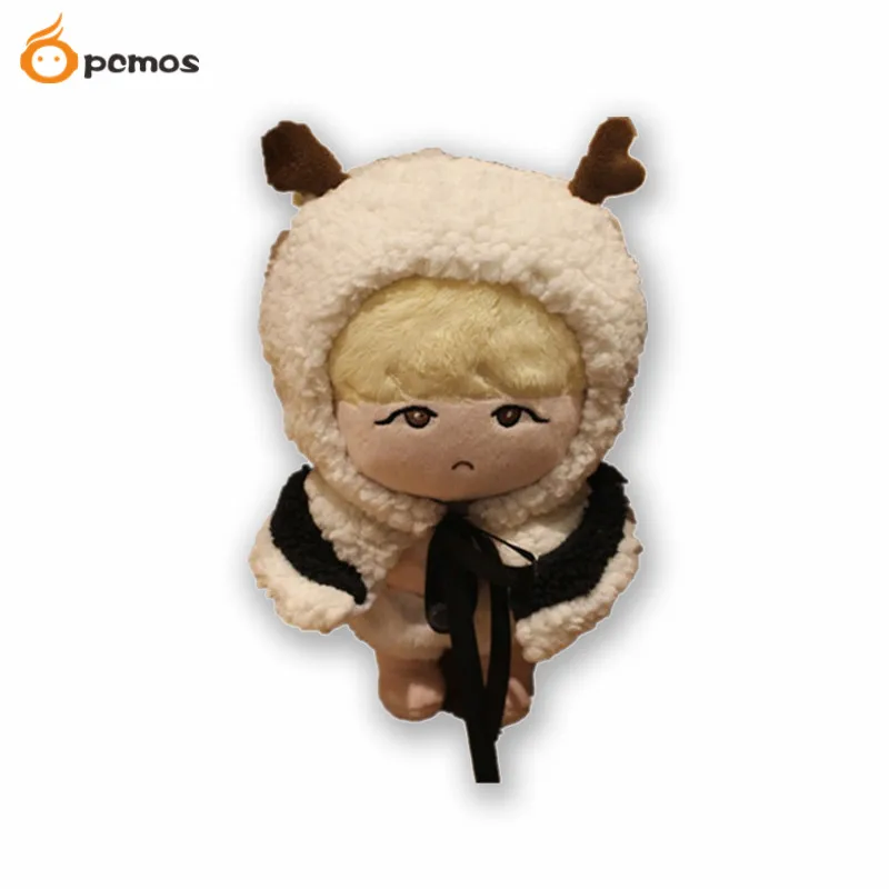 

PCMOS 22cm/8inch KPOP BTS Dolls Idol Bangtan Boys SUGA Plush Toys Min Yun Ki Stuffed Doll Character Plush Toys BTS doll Clothes