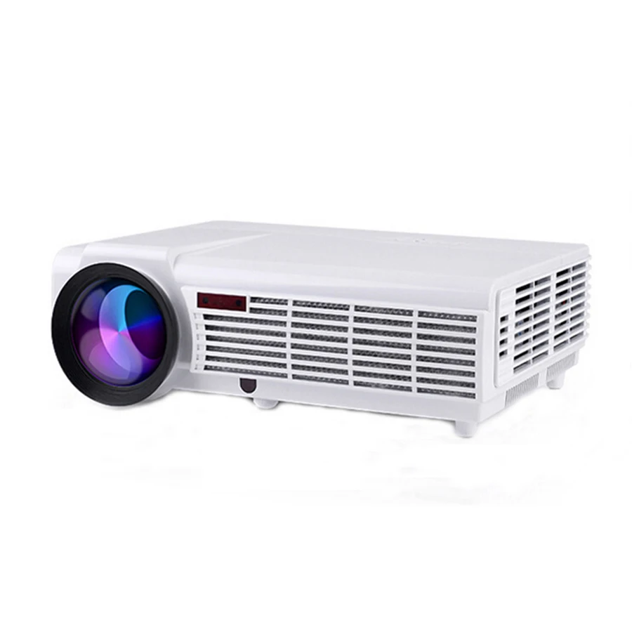 

5500 lumens home theater 1080p smart Android wifi lcd tv led projector full hd accessories 3d video proyector beamer projetor