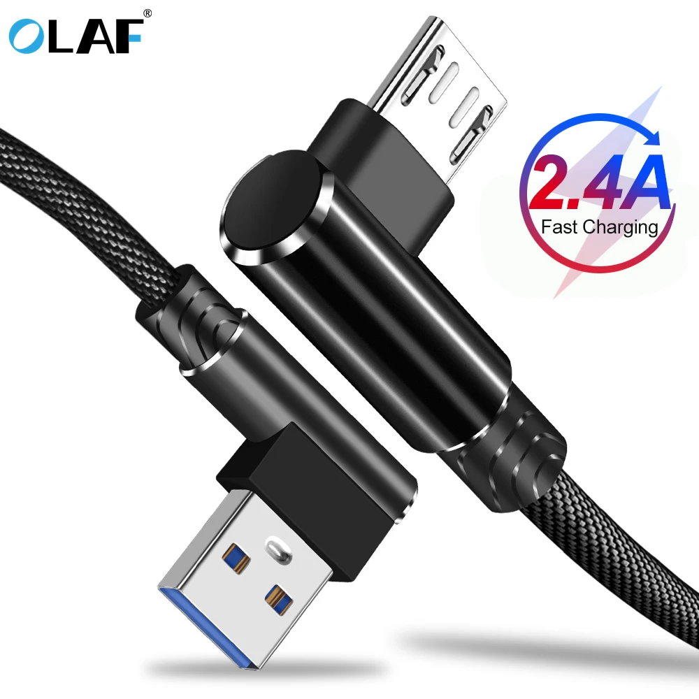 OLAF Usb кабель для iphone Xs Max Xr X Micro USB Type C быстрой зарядки Samsung 6 зарядный шнур зарядного