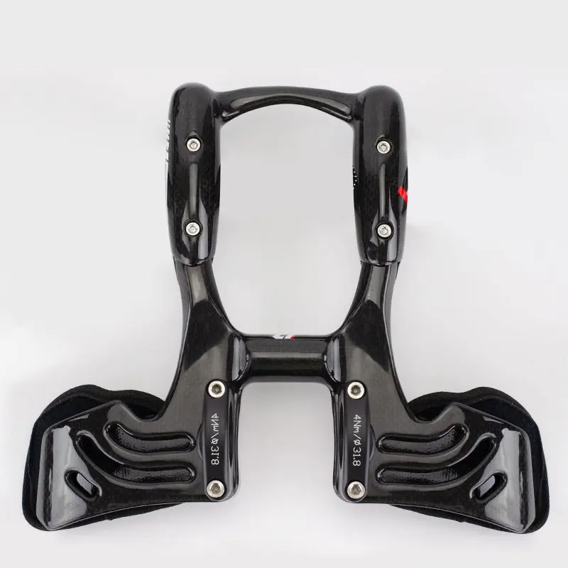 

Cockpit AL Carbon 31.8mm Triathlon Road Bike Bicycle Handlebar Aerobar