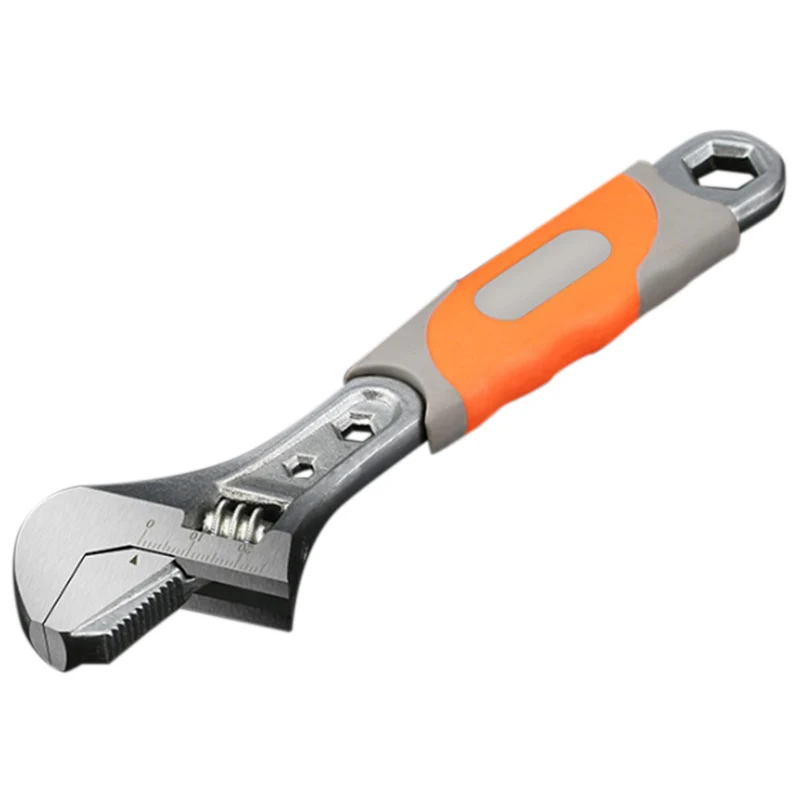 

Multi-Function Tube Live Dual-Use Adjustable Wrench Set Hardware Tools Adjustable Wrench Key Wrench Tool