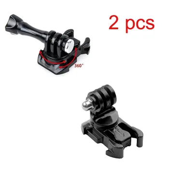 

360 Degree Rotating Quick Release Tripod Mount Adapter Assembling Buckle F Gopro