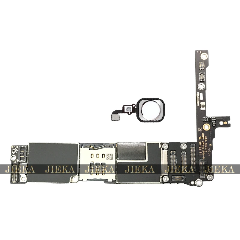 kurulu Bugünün Anakart Health 128GB 64GB IOS anakart indirim için KIMLIKLI IOW iphone Fabrika orijinal Natural 6 artı mantık plus dokunmatik iphone için 16GB unlocked 6 5 kurulu Bugünün Anakart Health 5