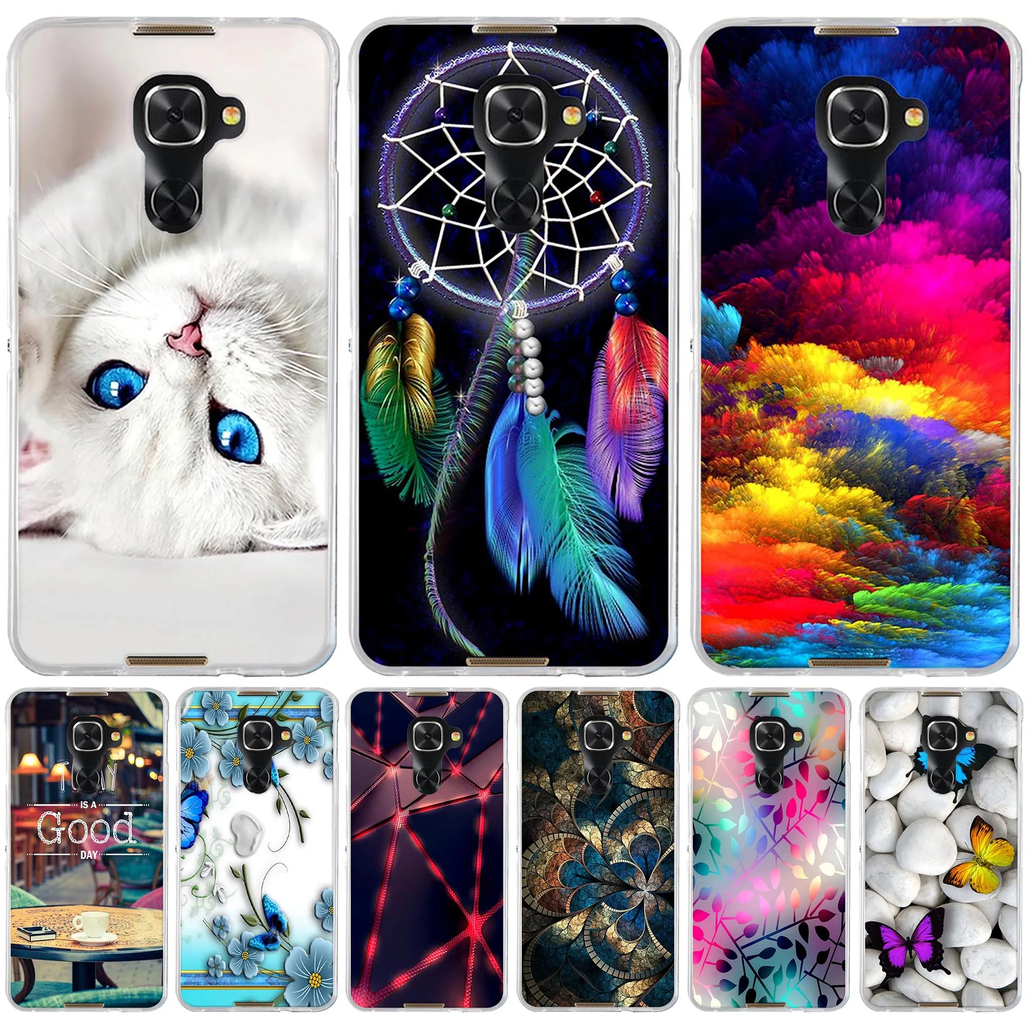 

Case For Alcatel Idol 4S Case Soft Silicon Back Shell Cover For Alcatel Window/Idol 4s Cover For Alcatel Idol 4 S 4s Phone Cases