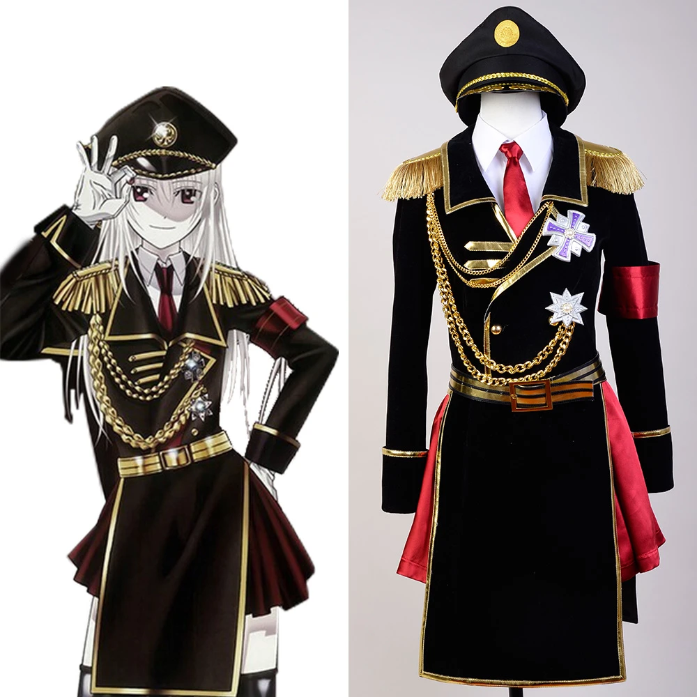 K Return Of Kings Kushina Anna Military Uniform Cosplay Costume Full Set Uniform Halloween Costume For Men Women Halloween Costume For Men Costume For Mencosplay Costume Aliexpress