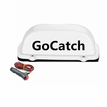 

12V GoCatch Taxi Top Light New LED Roof GoCatch Sign TOP light with Magnetic Base 3M line for Australia car
