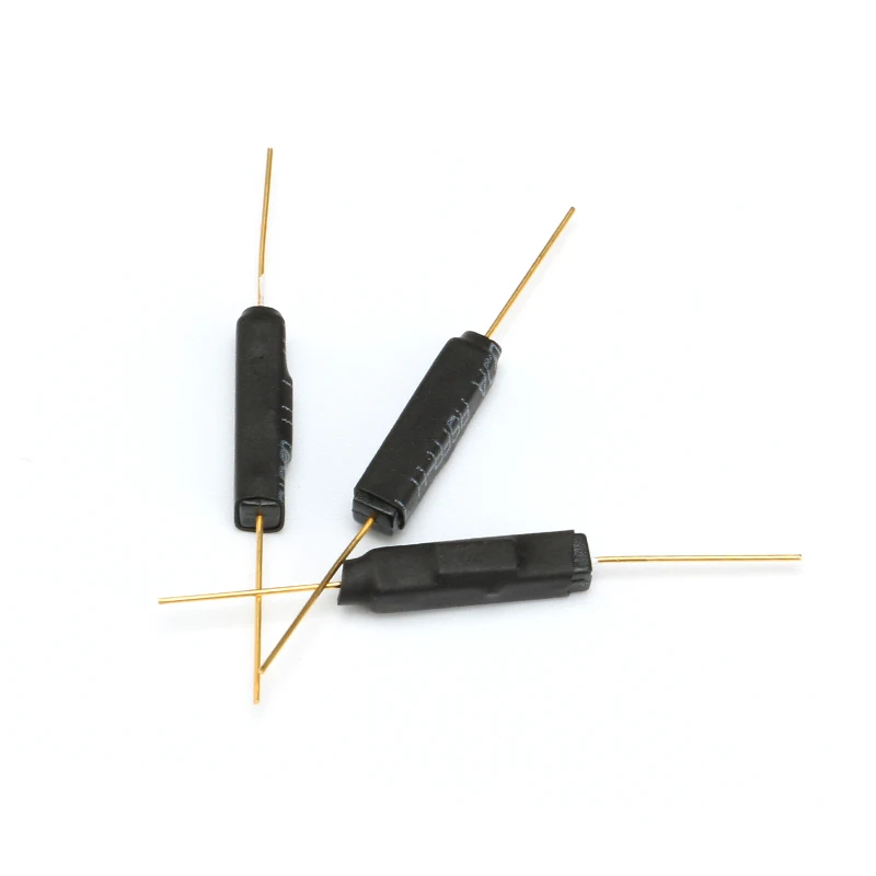 10 pcs Reed Switch Plastic Type GPS-14B 214 Anti-Vibration Damage Magnetic Switch NC Normally Closed (2)