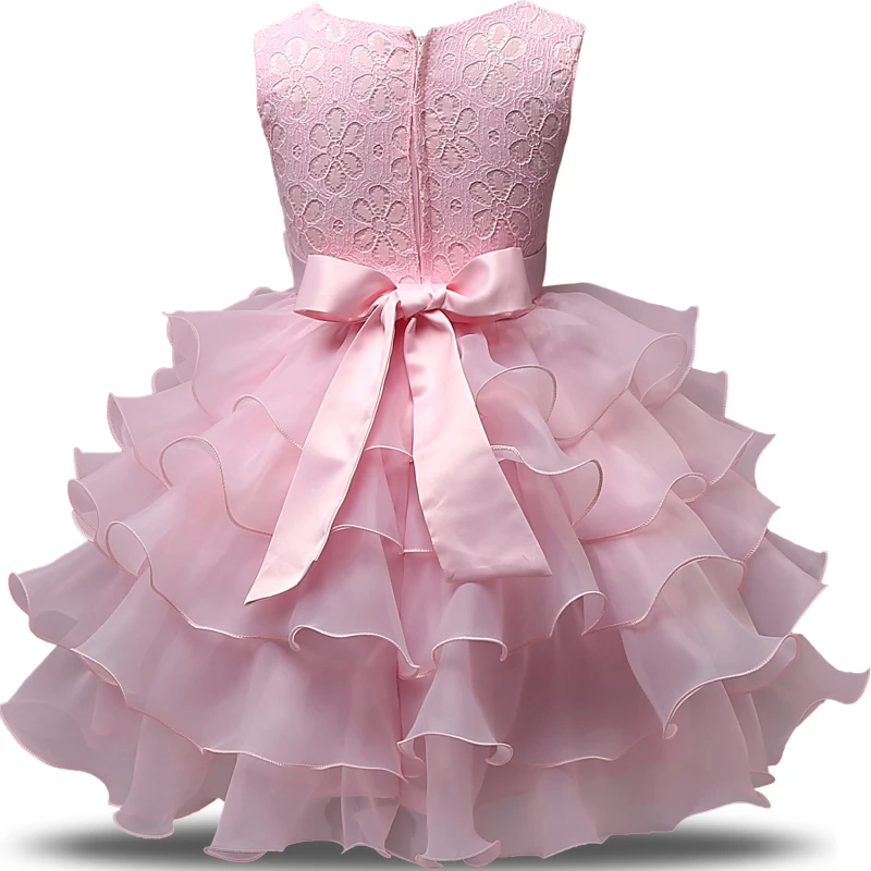 Необычные для маленьких девочек бальное платье-пачка сначала платье на день рождения Платья для маленьких девочек вечерние вечерняя формальная одежда костюм Детская одежда