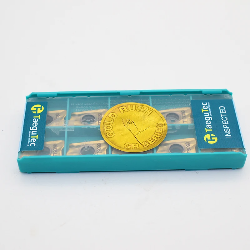 

APKT1705PER EM TT9080 Taegutec Original carbide inserts for indexable end milling cutter CNC machine face milling cutting