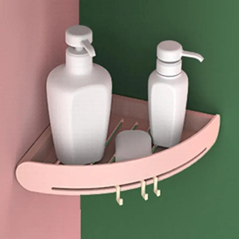 Полка для ванной комнаты шампунь мыло треугольная стойка держатель косметический Органайзер стойка для хранения угловая душевая полка аксессуары для ванной комнаты