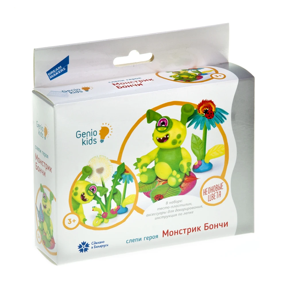 Modeling Clay DREAM MAKERS TA1078 Children creative set Toy Toys Game