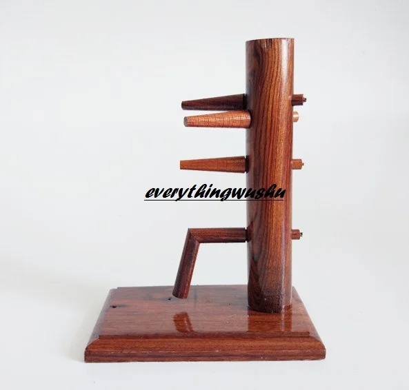

Mini Wooden Dummy The Model of Wing Chun Wooden Dumnmy