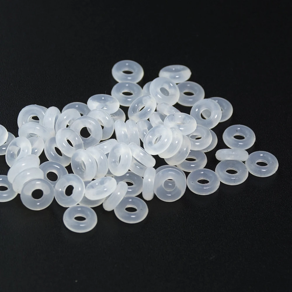 

White Silicone Pad Fit Bracelet Or Clips Charms Making Jewelry