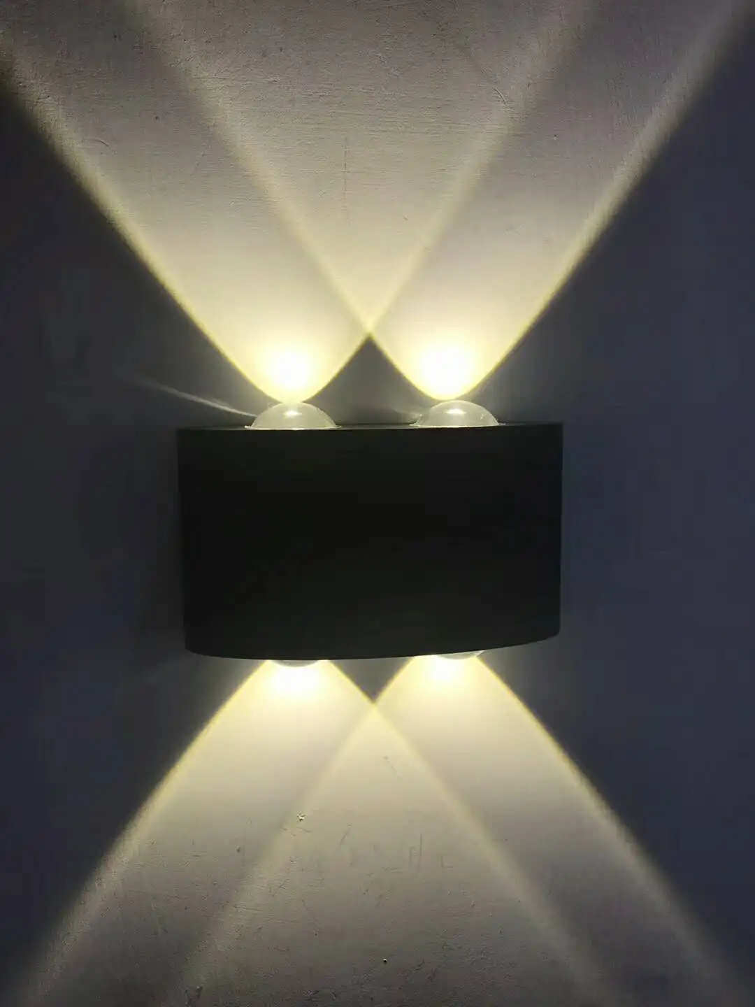 4W modern wall light outdoor IP65 Nordic style Indoor Wall Lamps Living