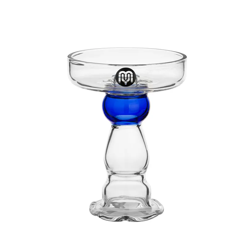 

Yimi Hookah Shisha Tobacco Bowl Glass Shisha Head Narguile Bowl