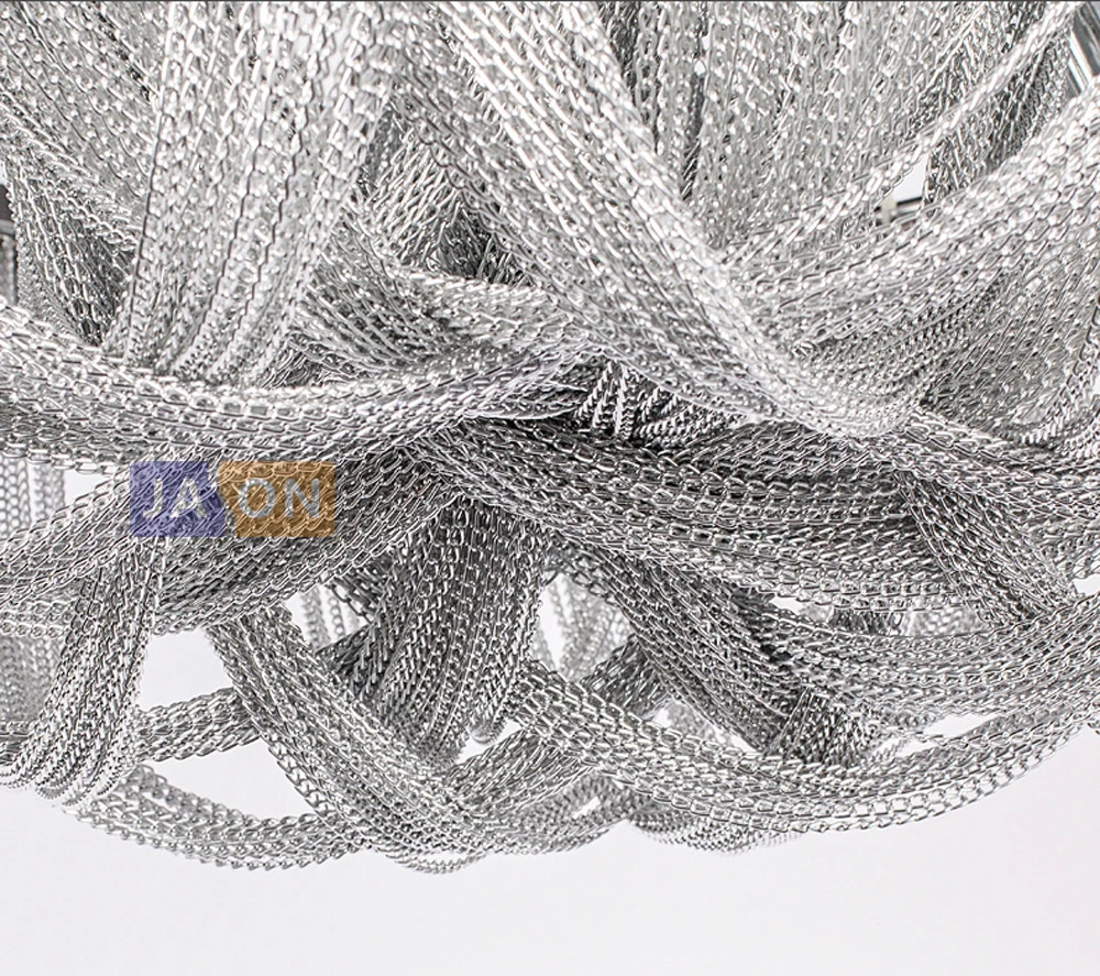 led e14 Cовременные Железные Алюминие Цепи Хром Светодиодные Лампы.Светодиодные Светильники.Люстры Потолочные. Потолочные